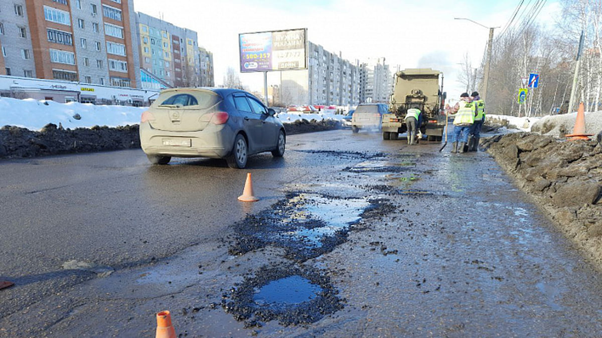 В Ярославской области смогут дополнительно отремонтировать 100 км дорог –  Коммерсантъ Ярославль