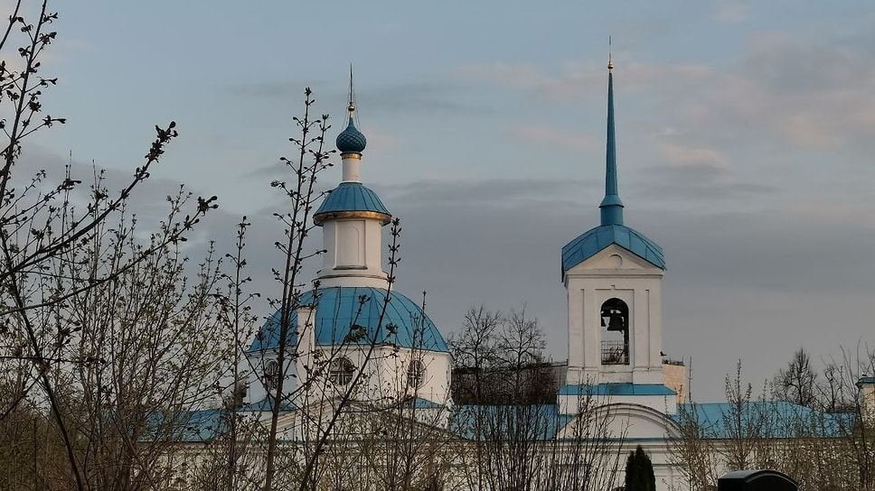 Леонтьевская церковь в Ярославле.