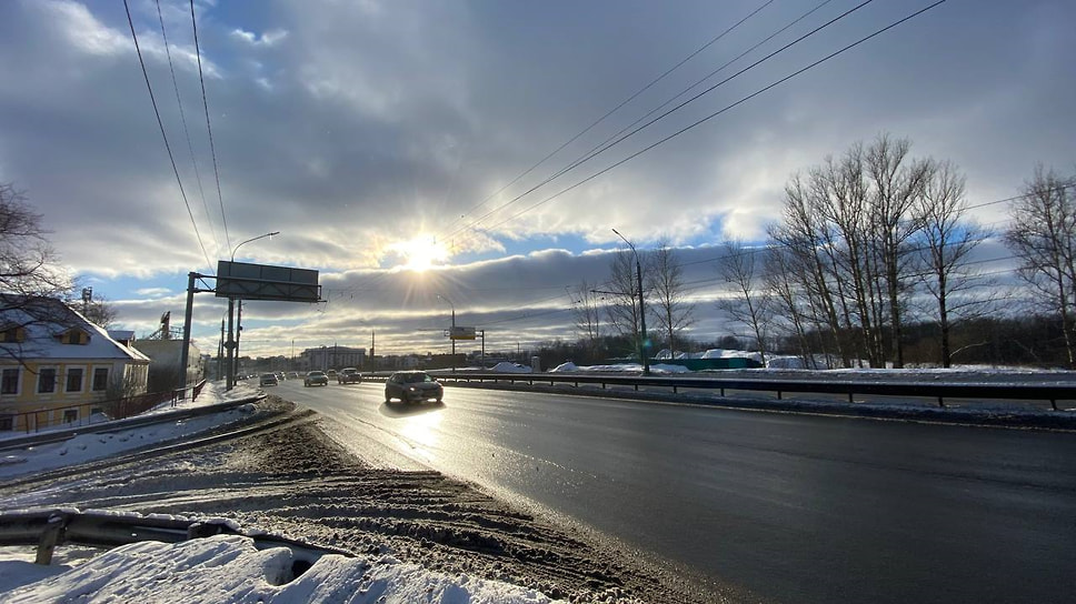 Московский проспект в Ярославле