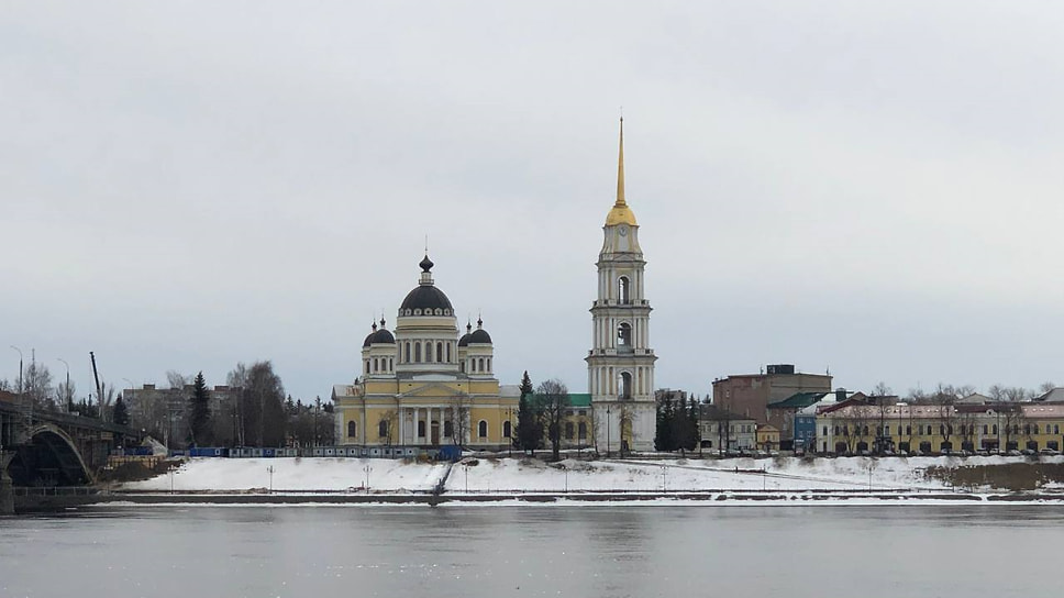 Спасо-Преображенский кафедральный собор Рыбинска