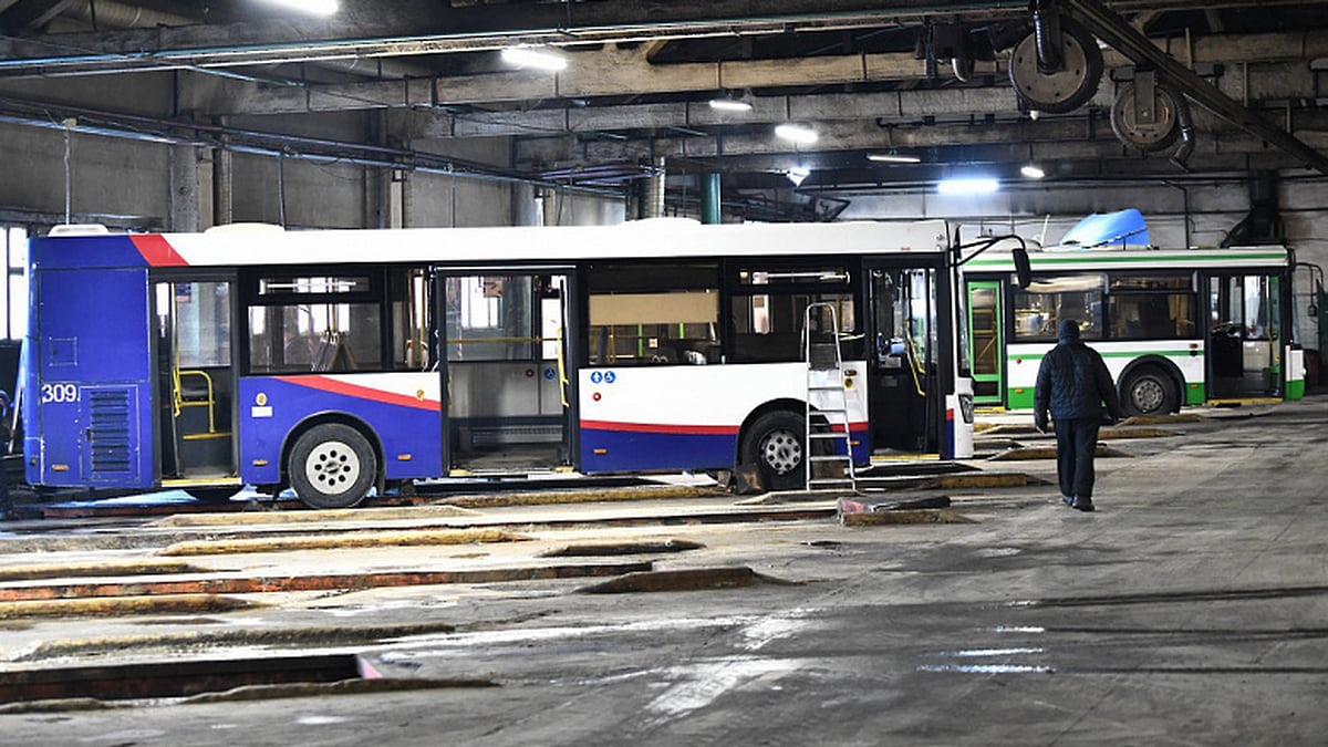 Базу «ПАТП-1» в Ярославле сдадут в аренду на семь лет новому перевозчику –  Коммерсантъ Ярославль