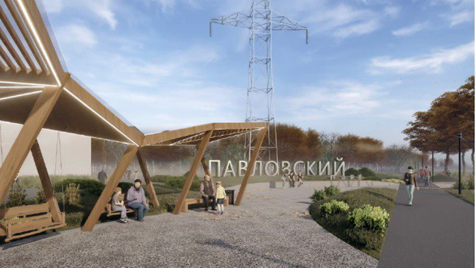 Проект благоустройства рощи
