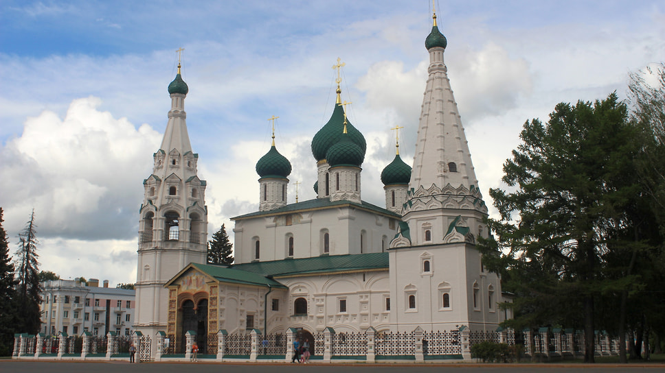 Церковь Ильи Пророка, Ярославль, Советская площадь