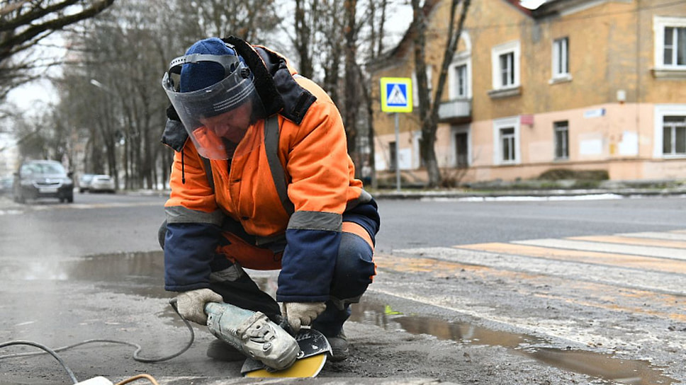 Перекресток Радищева и Кудрявцева