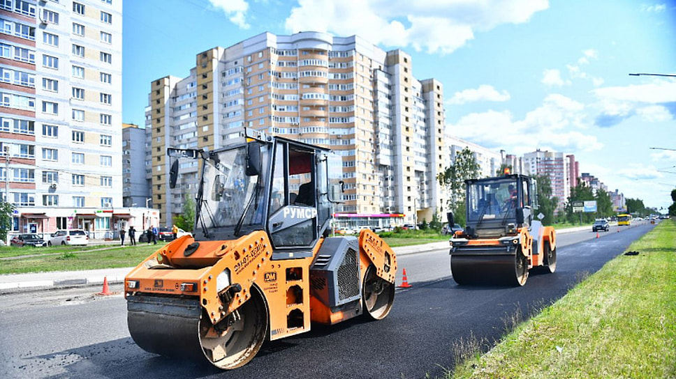 Ремонт проспекта Фрунзе в Ярославле