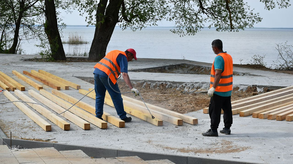 Благоустройство Плещеева озера