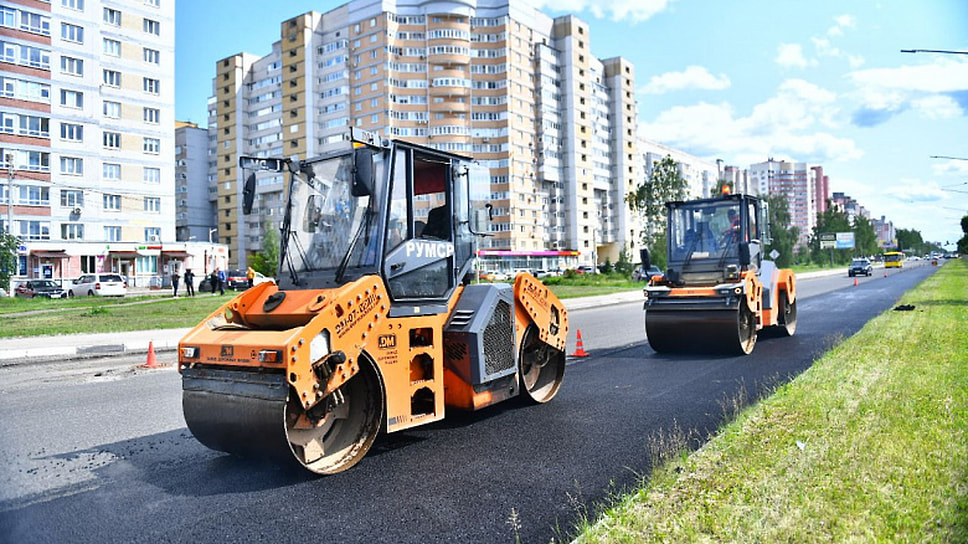 Ремонт проспекта Фрунзе в Ярославле