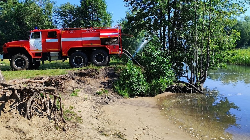 Аэрация воды в Вексе