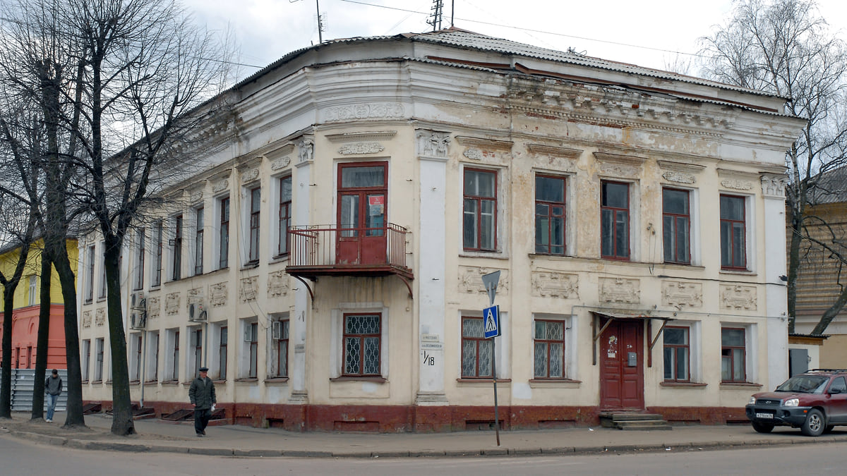 В Ярославле разрушающийся Дом Дунаевых подешевел в два раза – Коммерсантъ  Ярославль