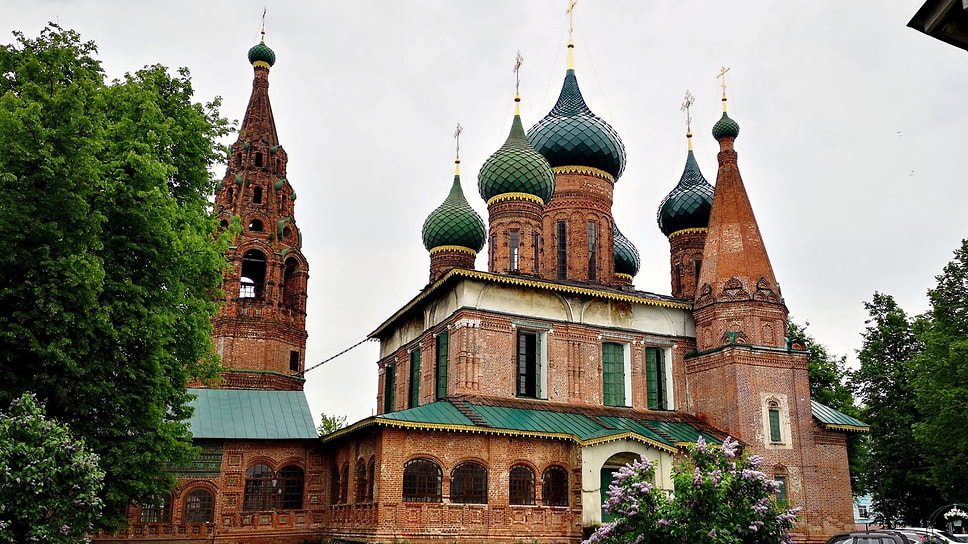 Церковь Николы Мокрого