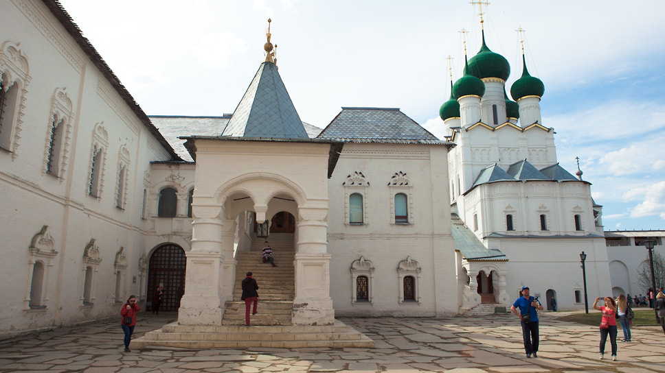 Крыльцо Красной палаты