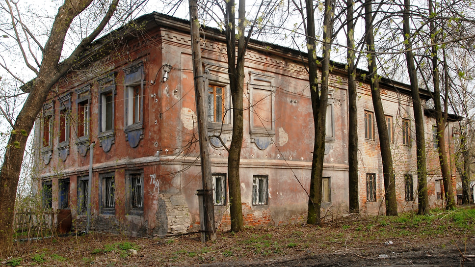 Памятник архитектуры в Ярославле