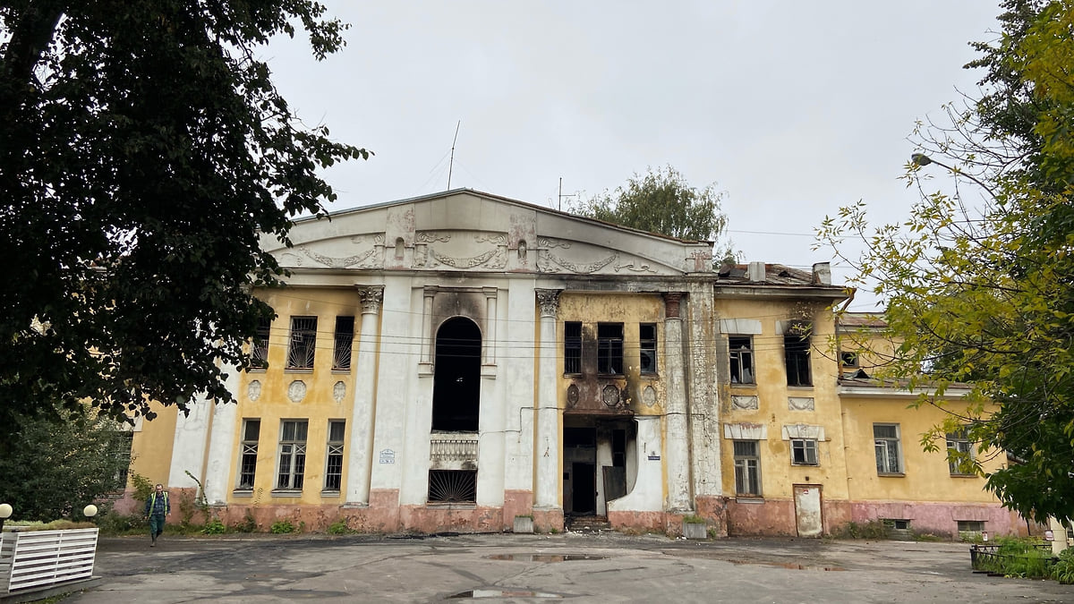 В Ярославле возбуждено уголовное дело по факту пожара в усадьбе Вахрамеева  – Коммерсантъ Ярославль