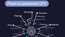 Наземное московское метро планируется пустить через Ярославль до Костромы