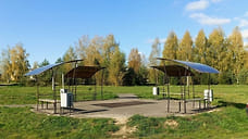 Рыбинские заключенные изготовили навесы для детских площадок