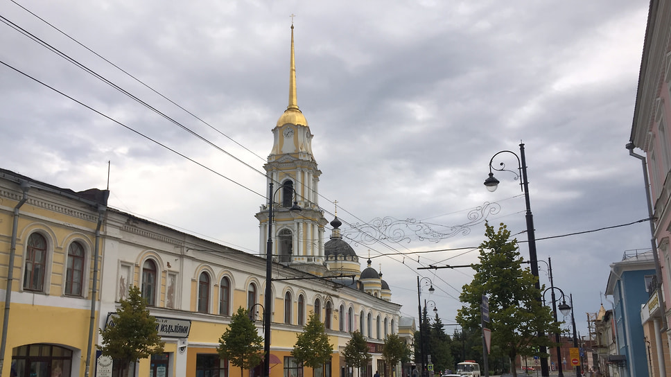 Рыбинск, Спасо-Преображенский собор