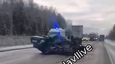 В ДТП с двумя грузовиками на дороге Иваново-Ярославль погибла женщина