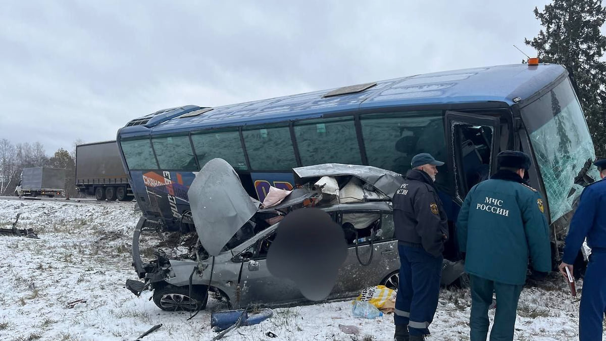 В Переславском районе в ДТП попал автобус с детьми – Коммерсантъ Ярославль