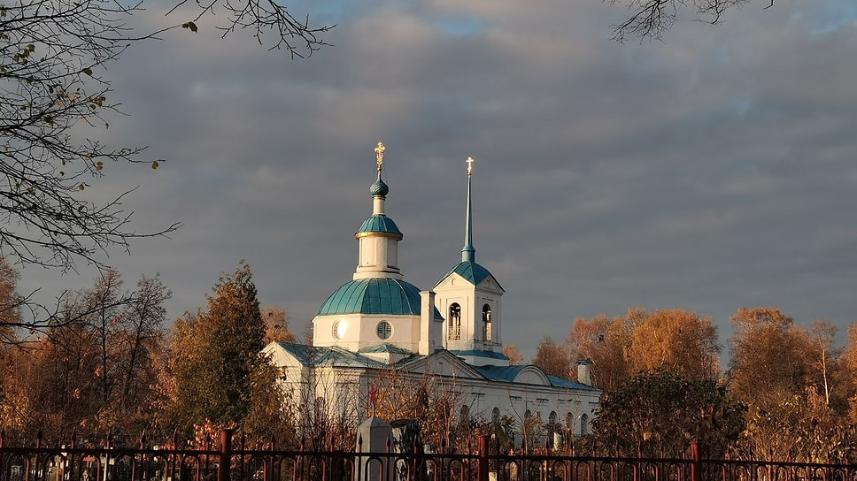 Леонтьевская церковь в Ярославле