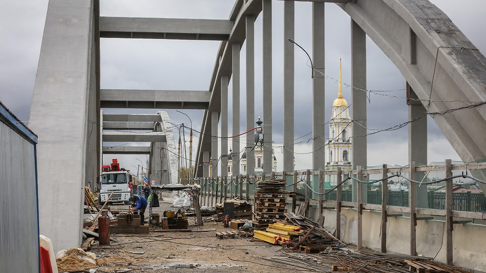 Ремонт Волжского моста