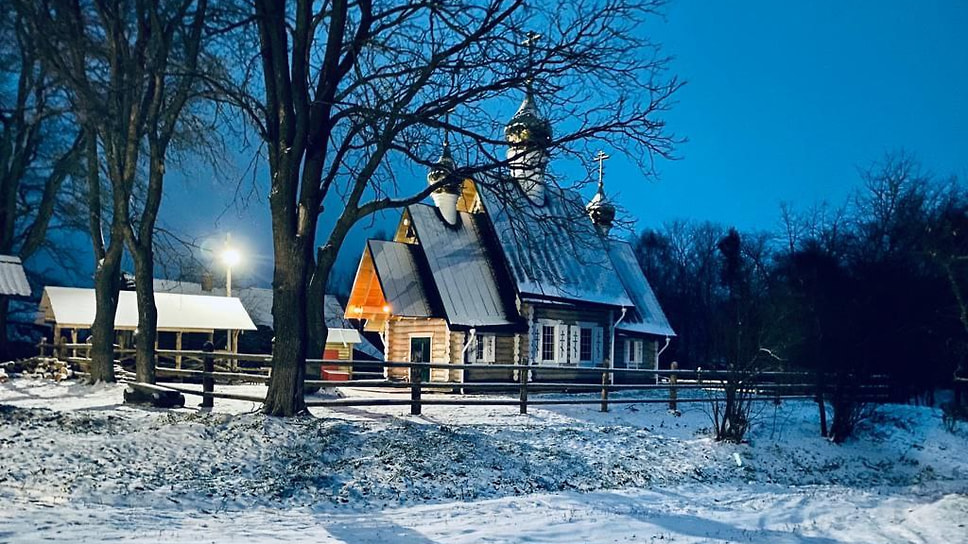 церковь Святого духа в деревне Крутая гора