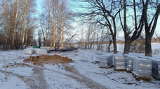 Депутат пожаловался в прокуратуру на укладку плитки в мороз