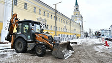 В Ярославле приостановили до весны ремонт центральных улиц