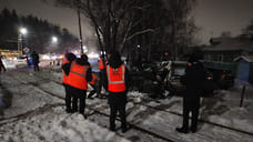 В Ярославле поезд сбил автомобиль