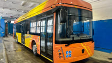 Электробусы выйдут на линию в Ярославле в 2024 году