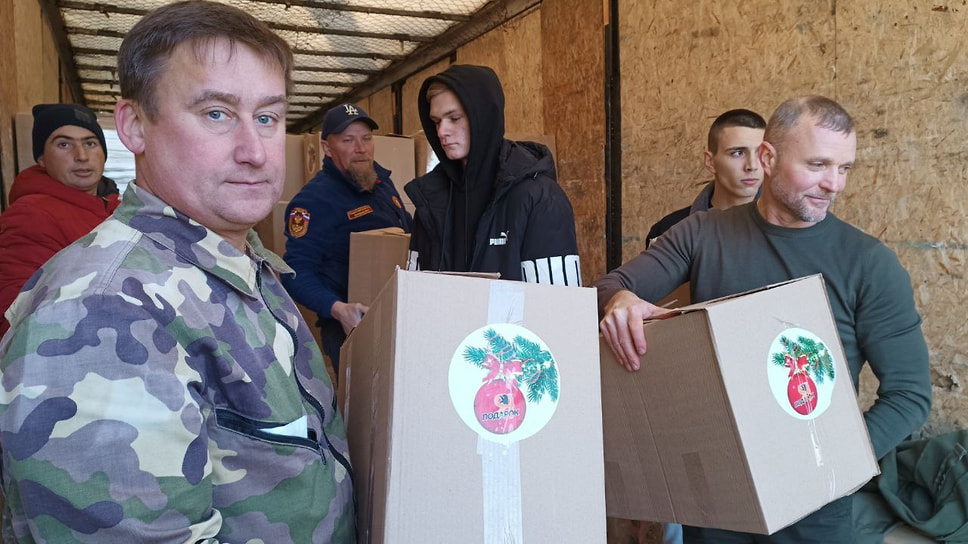 Представитель Ярославской области в районе Александр Трудоношин