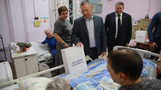 Михаил Евраев посетил дом милосердия в Ростовском районе