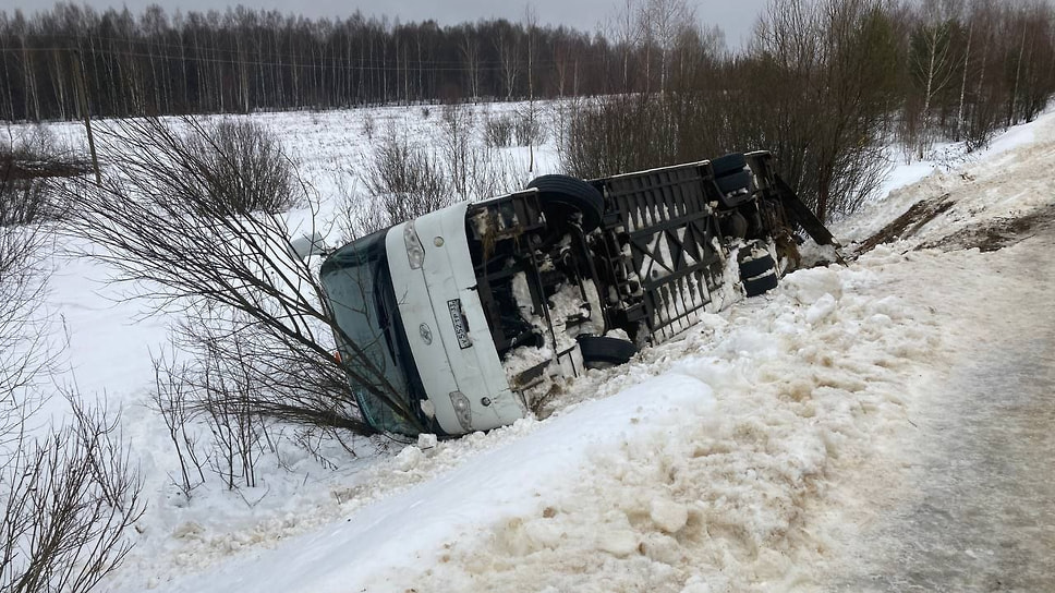 Авария в Ярославской области