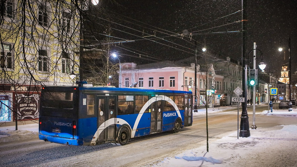 Автобус в Рыбинске