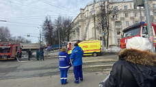 В центре Ярославля перекрыли движение из-за пожара в жилом доме