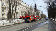 В пожаре в центре Ярославля серьезно пострадали квартиры
