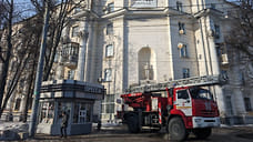 В Ярославле ввели режим ЧС из-за пожара в жилом доме