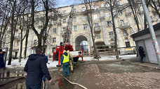 В Ярославле жители горевшего дома смогут вернуться в свои квартиры