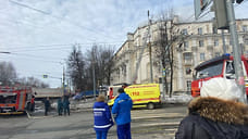 В МЧС назвали предварительную причину пожара на проспекте Ленина в Ярославле