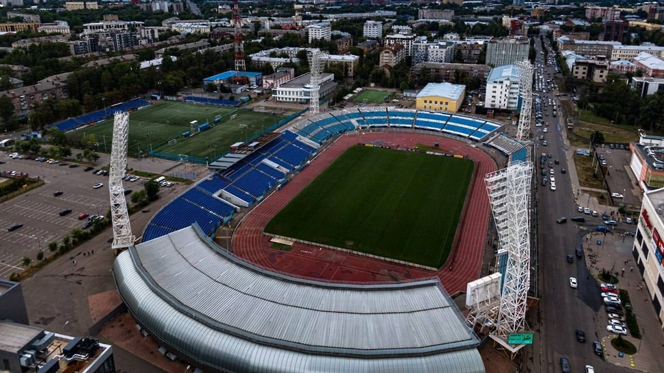 Стадион "Шинник"