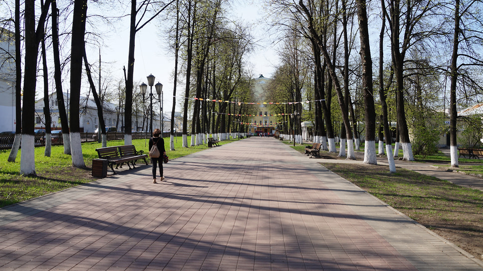 Первомайский бульвар