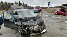 В Ярославской области в аварии пострадали семь человек