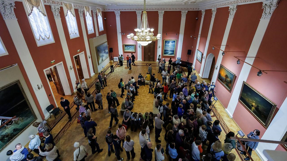 Выставка картин Ивана Айвазовского в Ярославле