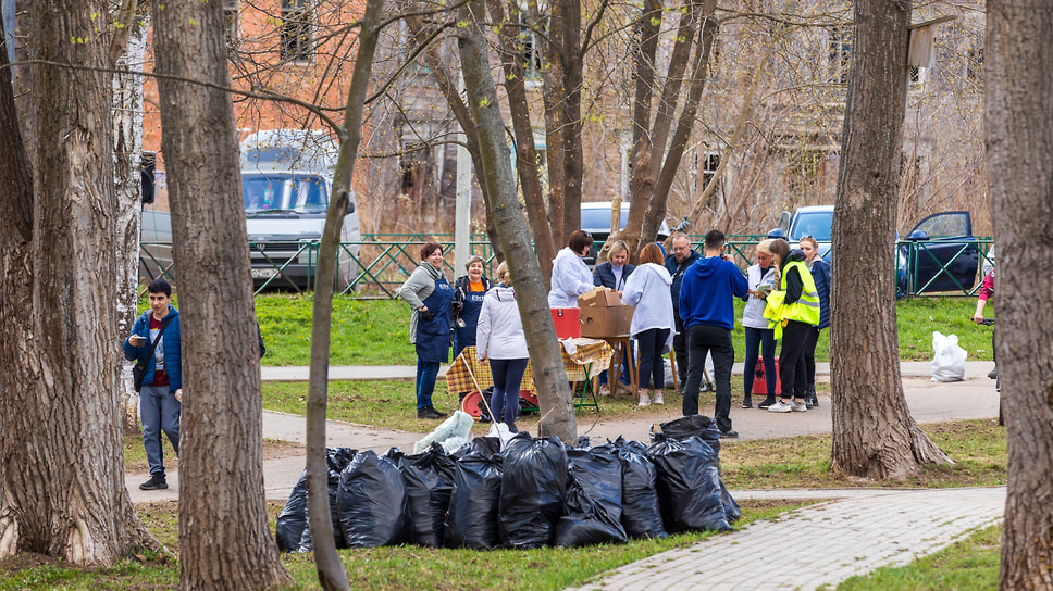 Субботник в Ярославле