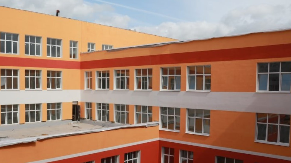 Школа на Пашуковской