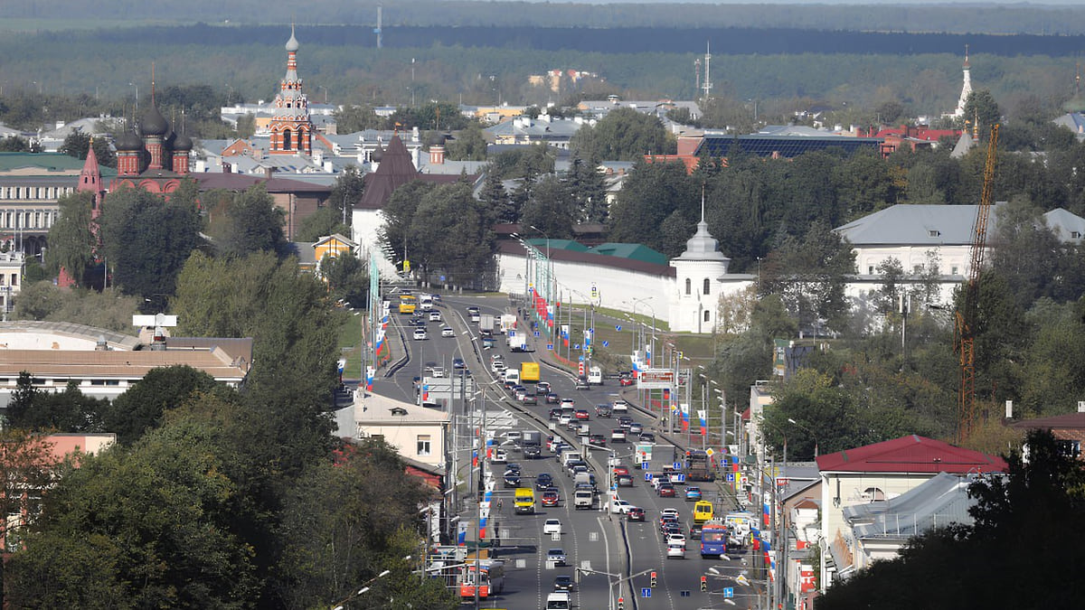 В Ярославле Московский проспект отремонтируют к 1 сентября – Коммерсантъ  Ярославль