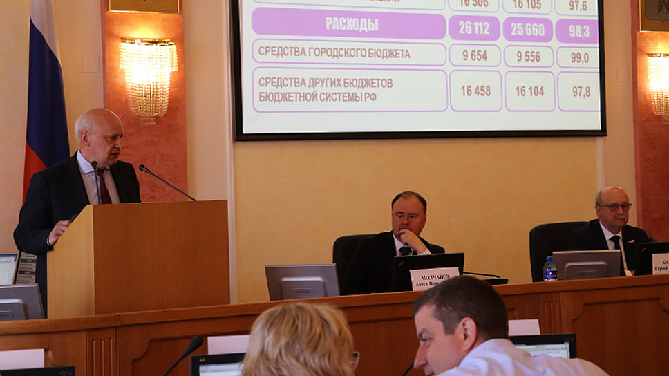 Заседание муниципалитета Ярославля