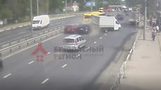 В массовой аварии на Московском проспекте пострадали трое