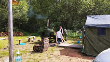 В Ярославской области нашли незаконный палаточный лагерь