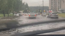 В Ярославле затопило дороги