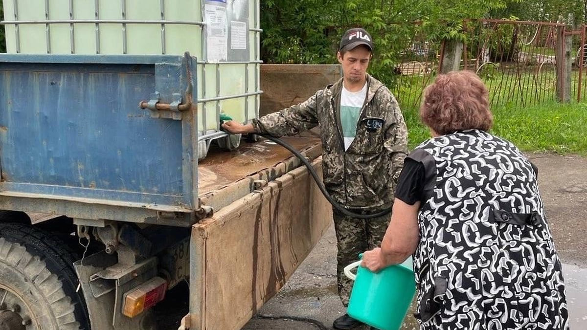 В Тутаеве обещают восстановить водоснабжение к вечеру – Коммерсантъ  Ярославль